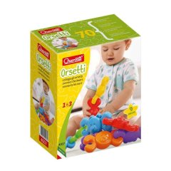 Quercetti Orsetti Connect-the-Bears Activity Set