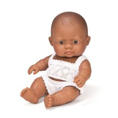 Miniland Dolls (Baby Indian Boy) 21cm
