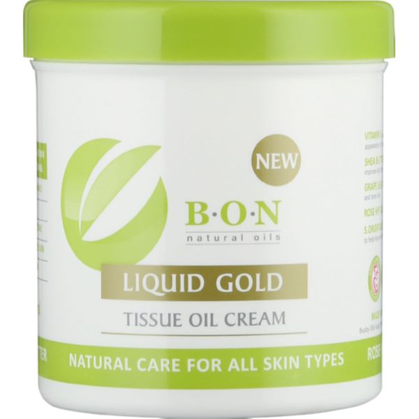 B.O.N Liquid Gold Tissue Oil Cream 400ml x 2