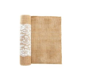 Hessian Table Cloth Runner 30 x 250cm