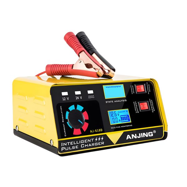 Smart Trickle Battery Charger &amp; Maintainer - 12V/24V