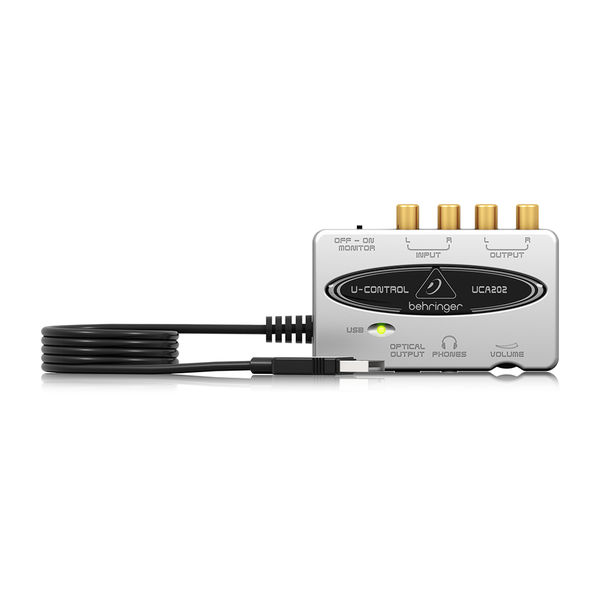 Behringer UCA202 USB/Audio Interface with Digital Output