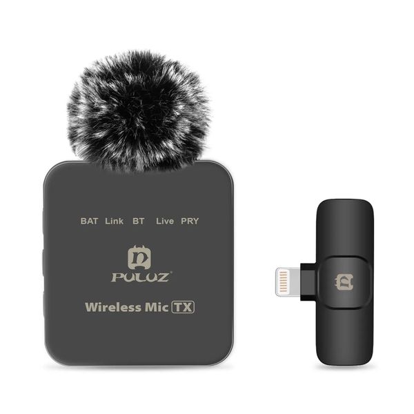 Puluz Wireless Microphone System-IOS Lightning