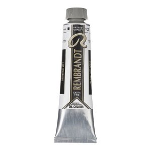 Rembrandt Oil 40ml - Mixed White