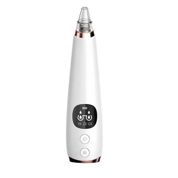 Blackhead Remover Pore Vacuum Tool Kit 3 Modes USB Rechargeable