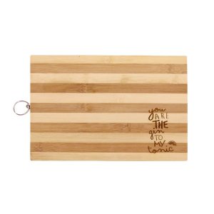 Launch Republic Cutting Board For Fruit Engraved You are the gin