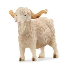 Schleich Farm World - Angora Goat Figurine - 9cm Long