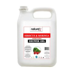 Naturex Shower Gel Hibiscus &amp; Moringa -2L