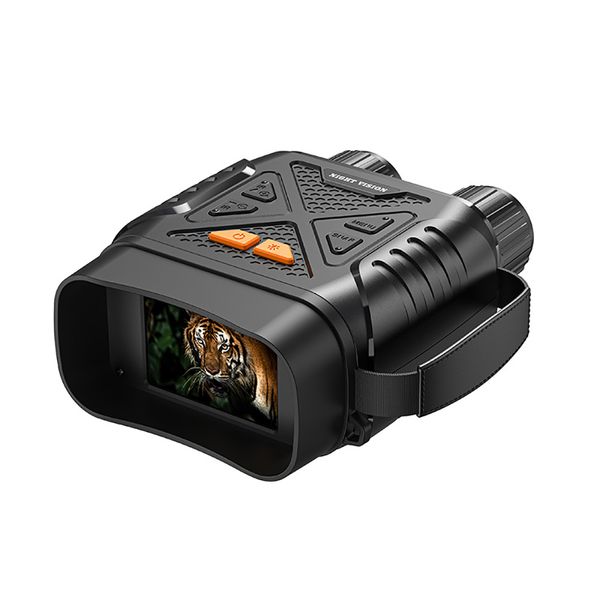 1080P Night Vision Binoculars With A 2.8-Inch Screen For Videos And Photos