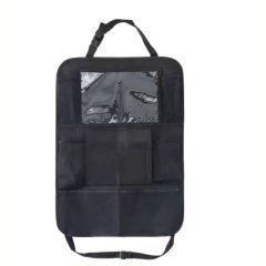 Car Seat Organizer For Kids, Backseat Car Organizer With Compatible with Ipad Holder