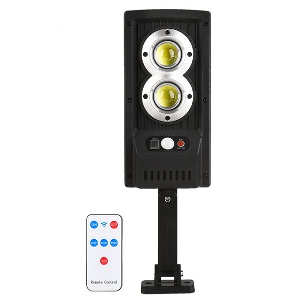 100W Solar COB Motion Sensor Wall Light with Remote Control