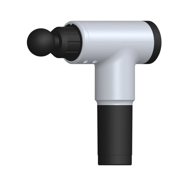Optic Gun Massager Deep Tissue Pain Relief - Grey