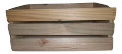Solid Wooden Crate - Medium