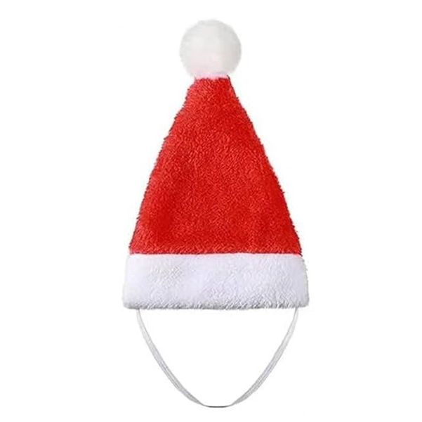 Christmas Santa Hat for Small Pet