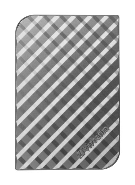 Verbatim 2.5 Usb 3 1tb Hard Drive Silverbatim Gen 2