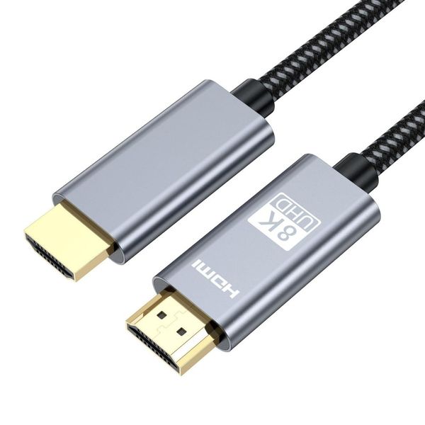 HD cable HDMI 2.1 data cable computer TV projection connection cable raided