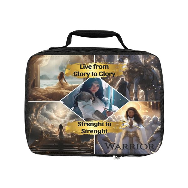 Warrior Bible Bag 26.5 x22 CM