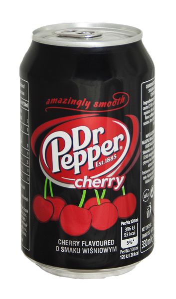 Dr Pepper - Cherry 24 X 330 ml