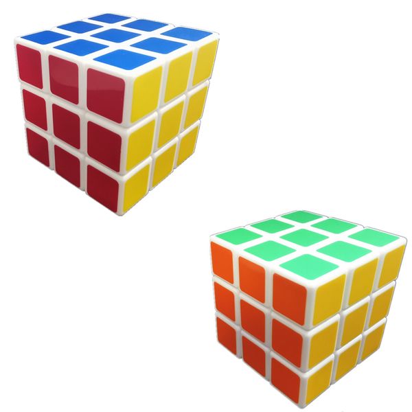 2 x Educational Magic Puzzle Cube