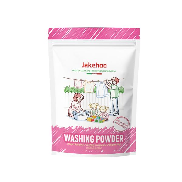 Easy Rinse Low Foam Laundry Powder Stain Remover