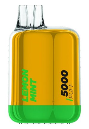 BOLT 5000 Puff Disposable Vape - Lemon Mint / 20mg