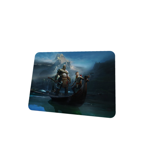 God Of War Boat - Background - Mouse Pad