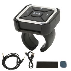 Bluetooth Media Button Wireless Sound Adapter Switch Remote Receiver