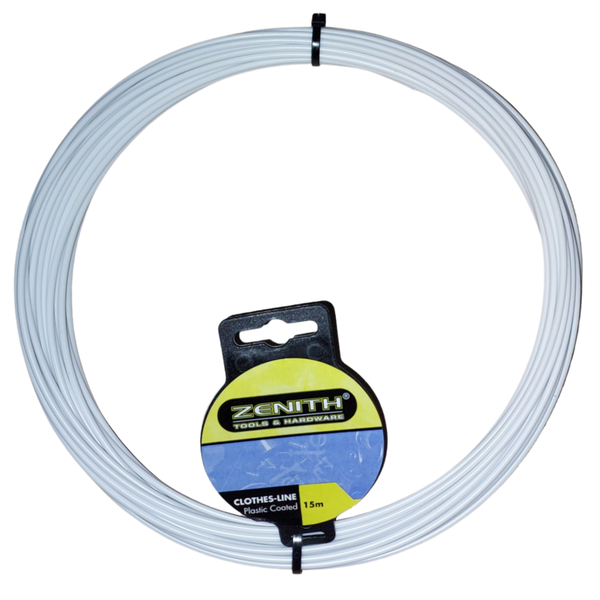 Clothes-Line 15m - Plastic Coated