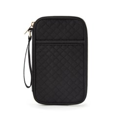 7-Pocket Compact Travel Cable Organiser