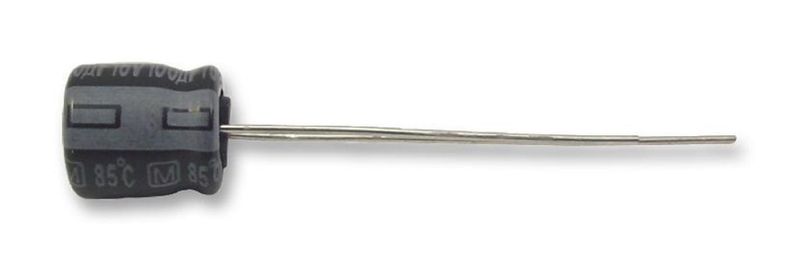 Panasonic (ECA1EM100) Electrolytic Capacitor, 10 µF, 25 V