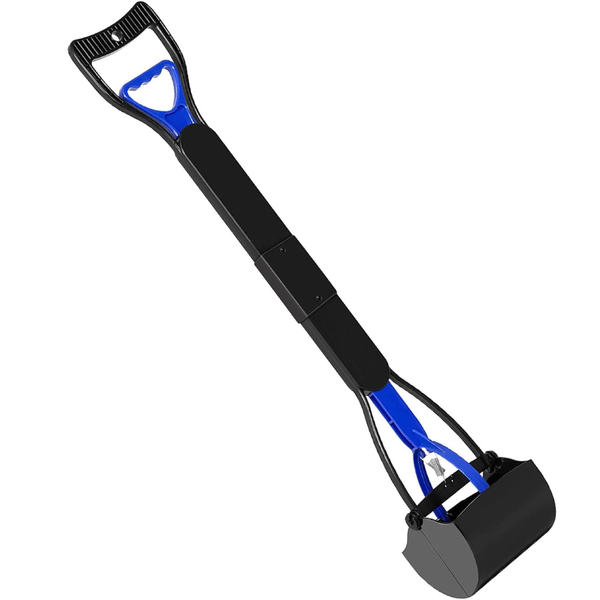 Pet Poop Scooper for Large Small Dogs 70cm Long Handle Lighting &amp; Folding