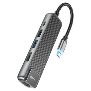 5-in-1 Type C 4K Ultra HD Multimedia Adapter