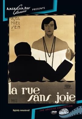 Joyless Street - (Region 1 Import DVD)