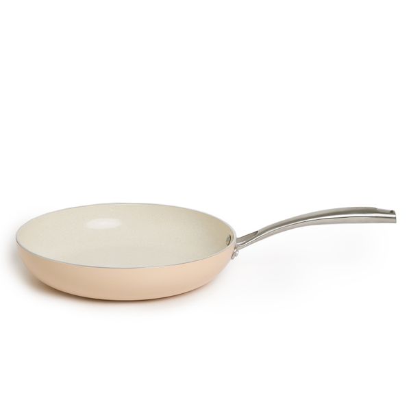 George &amp; Mason Alu Frying Pan Stone with SS handle 28cm (2.0Lt)
