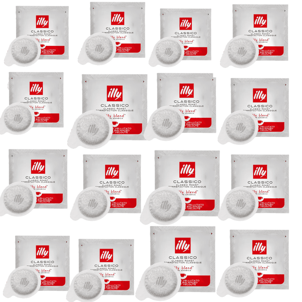 illy ESE Medium Roast Coffee Pod Box of 200 Pods - Bulk Pack- Classico
