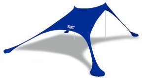 Lycra Stretch 8-man Beach ShadeTent Blue 3mx3m