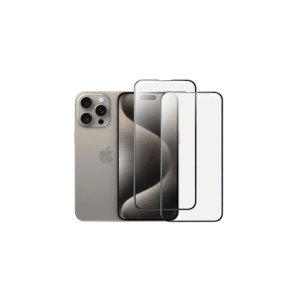 Tempered Glass Screen Protector Compatible With iPhone 16 Pro Max (10-Pack)