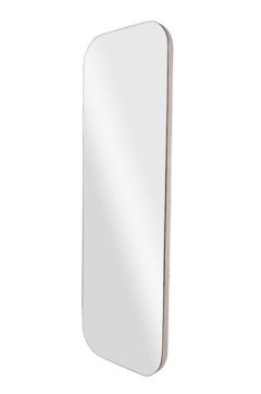 Native Décor Birch Rounded Rectangle Frameless Mirror