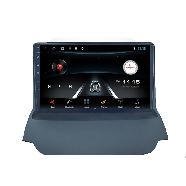 Ford Fiesta 2009 - 2017 9 Inch Android Multimedia Radio Touch Screen