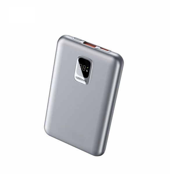 10000mAh Fast Charging Power Bank with LED Display Compatible With Phone