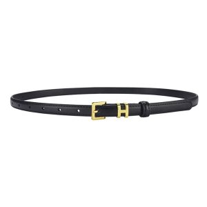 Women's Belt 105cm Fine Genuine Leather Fashion all-match Decorative Belt