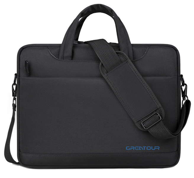 GREATOUR 360 Full Protection Laptop Shoulder Bag Briefcase - 15.6" Size