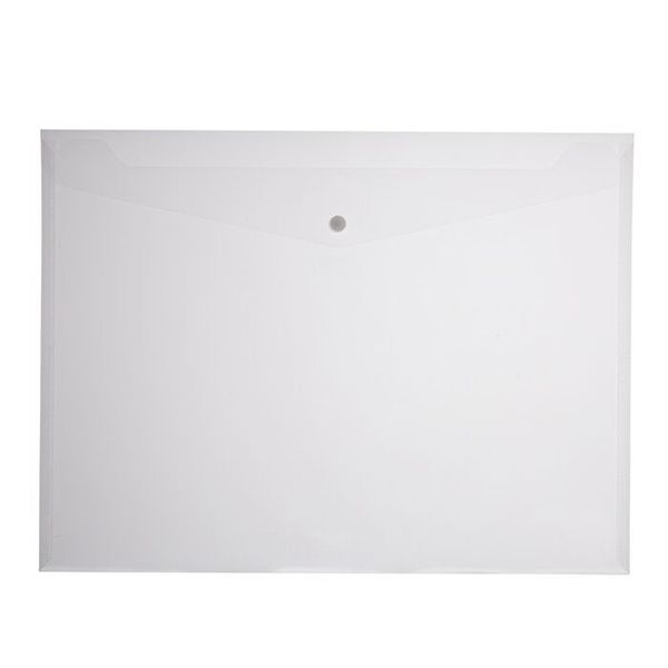 Meeco A3 Carry Folder - Clear