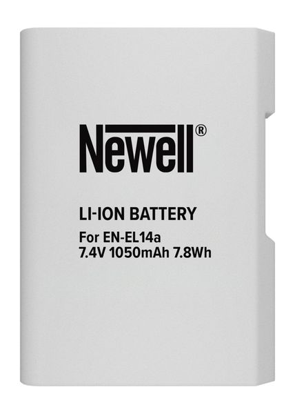 Newell EN-EL14A Li-Ion Camera Battery Pack Compatible with Nikon Cameras