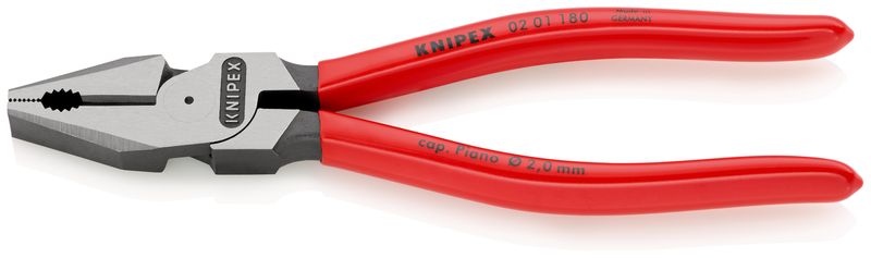 KNIPEX - Hi-Levarge Combination Plier 180mm PVC grip