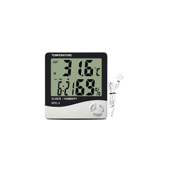 Digital Indoor/Outdoor Min Max Thermometer / Hygrometer