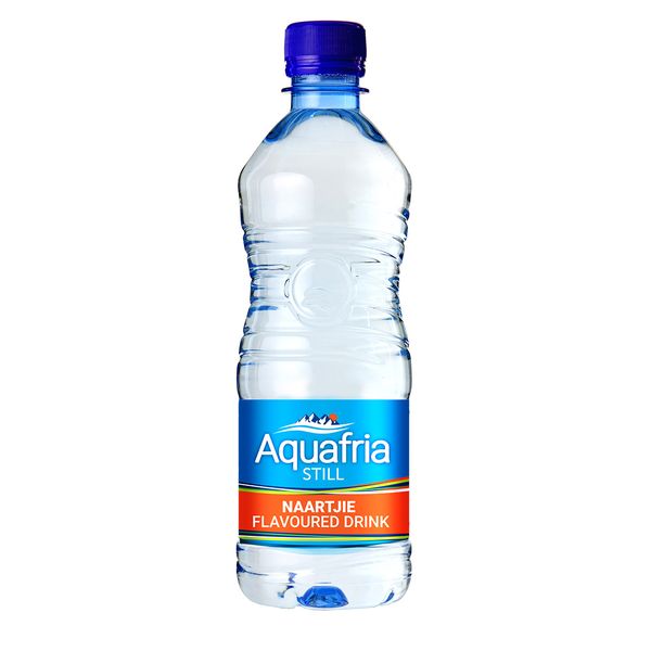 Aquafria Spring Water - Naartjie Sparkling (24 x 500ml)