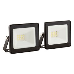 Eurolux - Floodlight Led Twin Pack 800 Lum 10W
