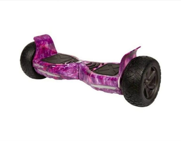 All-Terrain Hoverboard with Bluetooth - Purple