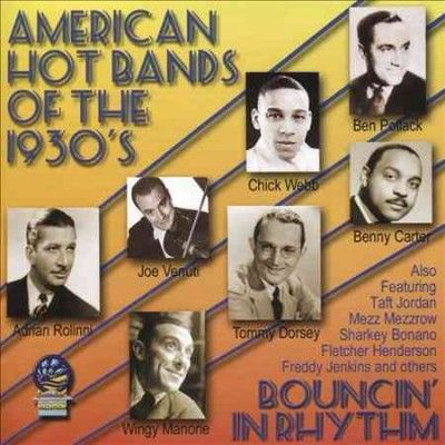 American Hot Bands of the 1930's (CD / Album)